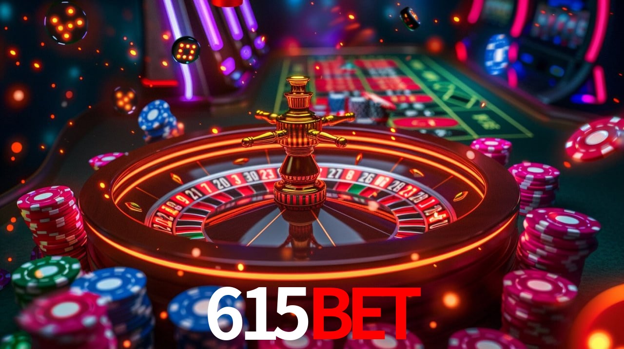 Interface do App 615BET