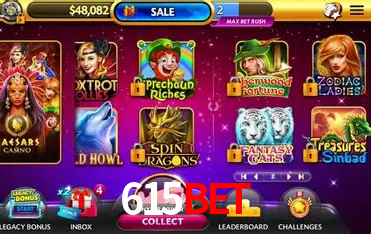 A Emoção da Loteria na 615BET: Uma Chance de Mudança de Vida